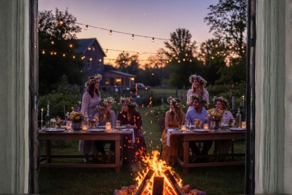 Midsummer Garden Party