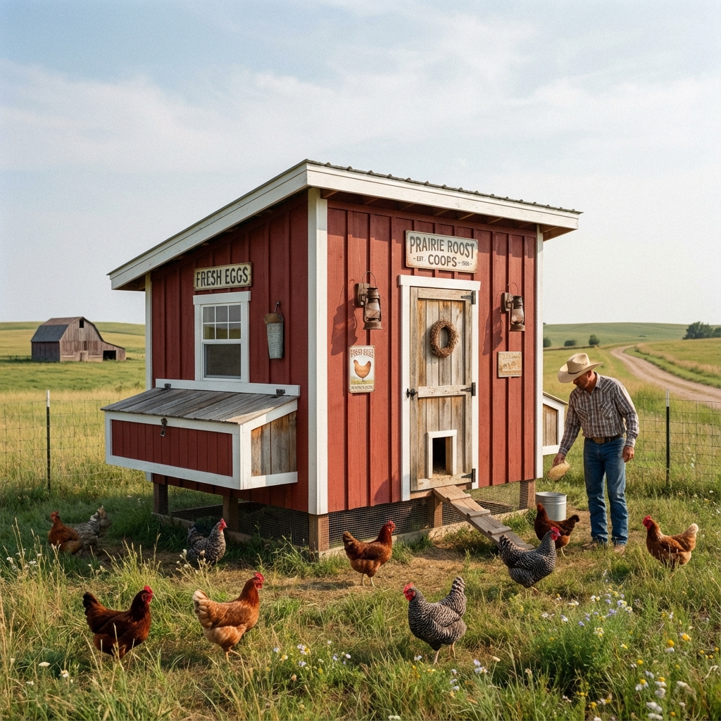 Chicken Coop Restoration